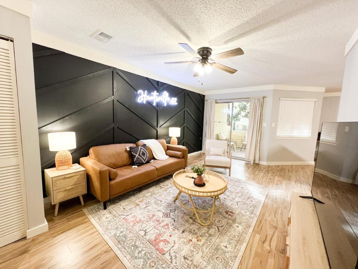The Cozy Bohemian In Mid-City! Huntsville Exterior photo